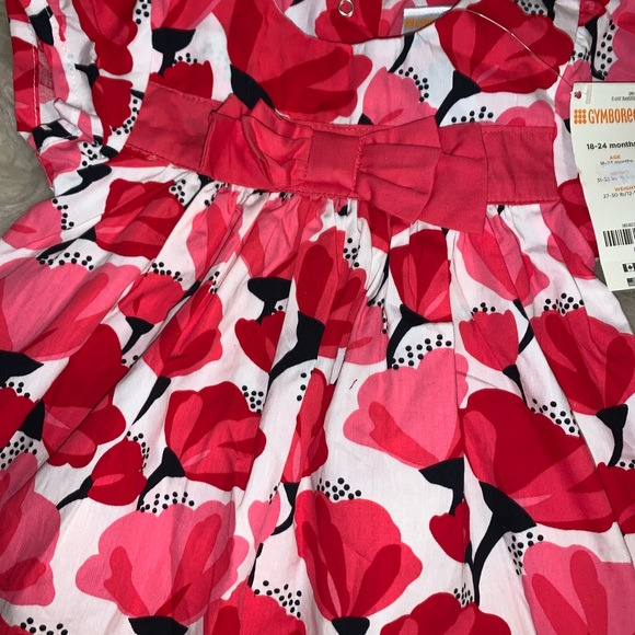 NWT Gymboree Happy Panda Poppy Dress 18-24 months - Picture 2 of 3
